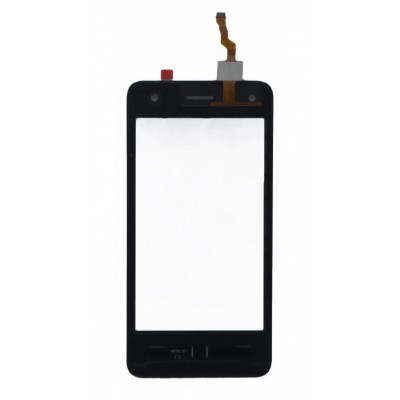 Touch Screen Digitizer For Lava Z40 Black By - Maxbhi Com