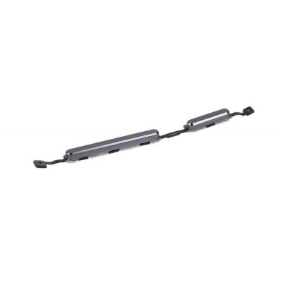 Volume Side Button Outer For Moto G5 Grey By - Maxbhi Com