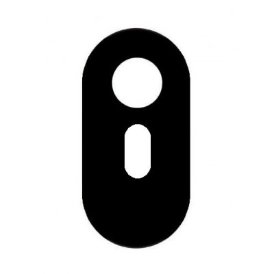 Camera Lens For Bq Aquaris X Pro White By - Maxbhi Com