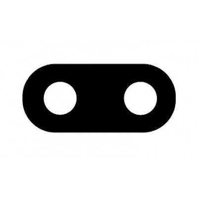 Camera Lens For Qmobile Noir I6 Metal Hd Black By - Maxbhi Com