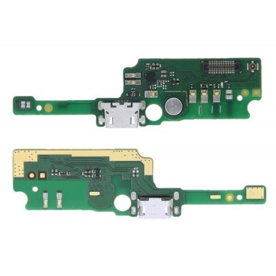 Charging Connector Flex Pcb Board For Alcatel Shine Lite By - Maxbhi Com