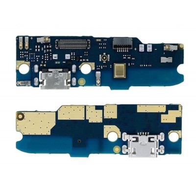 Charging Connector Flex Pcb Board For Wiko View Xl By - Maxbhi Com