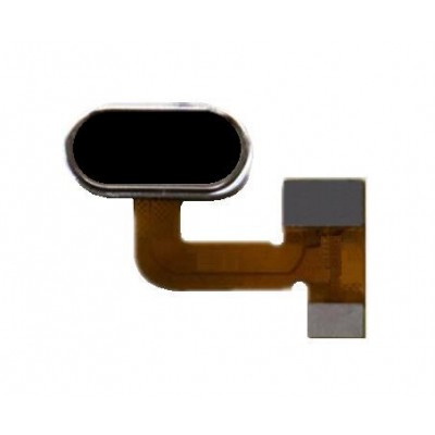 Fingerprint Sensor Flex Cable For Gionee M6s Plus White By - Maxbhi Com