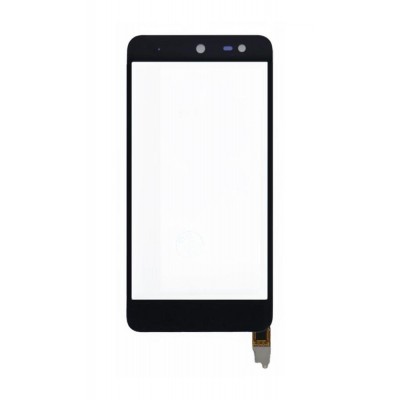 Touch Screen Digitizer For Micromax Canvas Amaze 2 Black By - Maxbhi Com