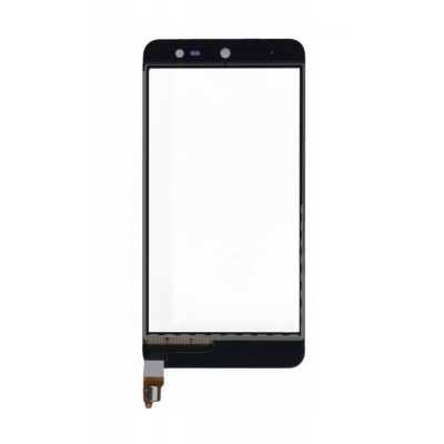 Touch Screen Digitizer For Micromax Canvas Amaze 2 Black By - Maxbhi Com