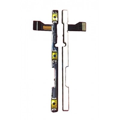 Volume Button Flex Cable For Bq Aquaris X Pro By - Maxbhi Com