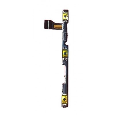 Volume Button Flex Cable For Bq Aquaris X Pro By - Maxbhi Com