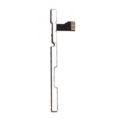 Volume Button Flex Cable For Bq Aquaris X Pro By - Maxbhi Com