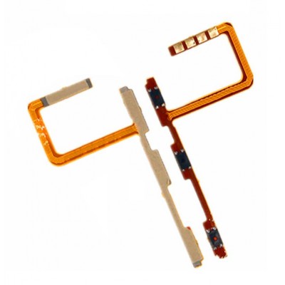 Volume Button Flex Cable For Vivo Iqoo Pro By - Maxbhi Com