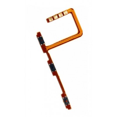 Volume Button Flex Cable For Vivo Iqoo Pro By - Maxbhi Com