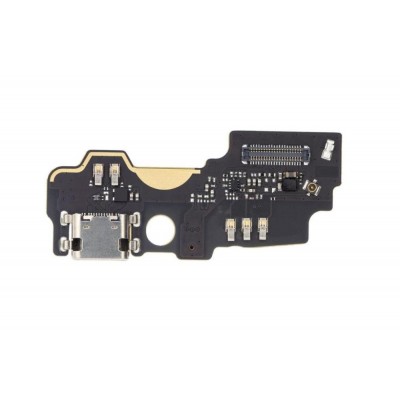 Charging Connector Flex Pcb Board For Zte Max Xl By - Maxbhi Com