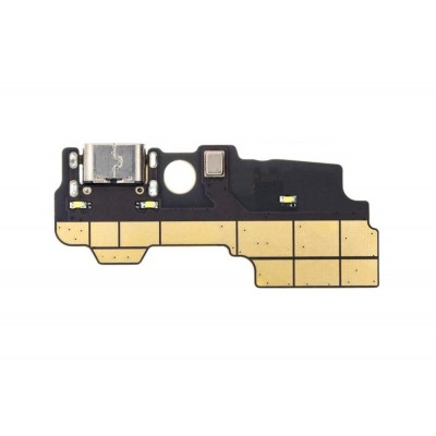 Charging Connector Flex Pcb Board For Zte Max Xl By - Maxbhi Com
