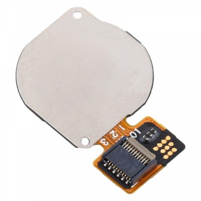 Fingerprint Sensor Flex Cable For Huawei Enjoy 9s White By - Maxbhi Com
