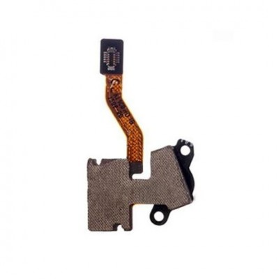 Fingerprint Sensor Flex Cable For Oppo R15x Silver By - Maxbhi Com