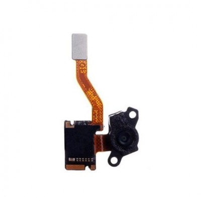 Fingerprint Sensor Flex Cable For Oppo R15x White By - Maxbhi Com