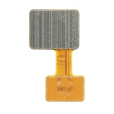 Fingerprint Sensor Flex Cable For Samsung Galaxy A52 5g Black By - Maxbhi Com
