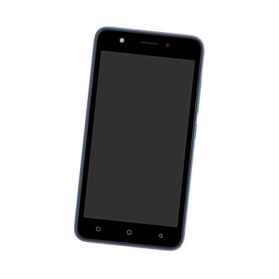 Fingerprint Sensor Flex Cable For Tecno Mobile F2 Lte Blue By - Maxbhi Com