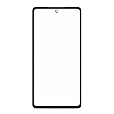 Replacement Front Glass For Samsung Galaxy S20 Fe Navy By - Maxbhi Com