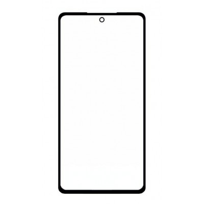 Replacement Front Glass For Samsung Galaxy S20 Fe Navy By - Maxbhi Com