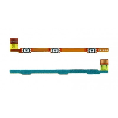 Volume Button Flex Cable For Wiko View2 Pro By - Maxbhi Com