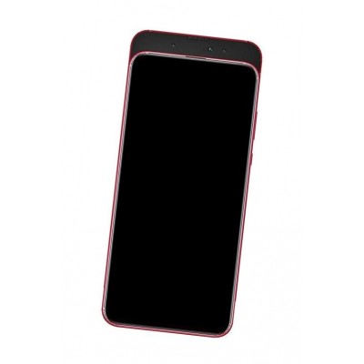 Fingerprint Sensor Flex Cable For Honor Magic 2 3d Red By - Maxbhi Com