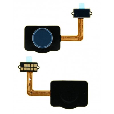 Fingerprint Sensor Flex Cable For Lg X Power 3 Blue By - Maxbhi Com