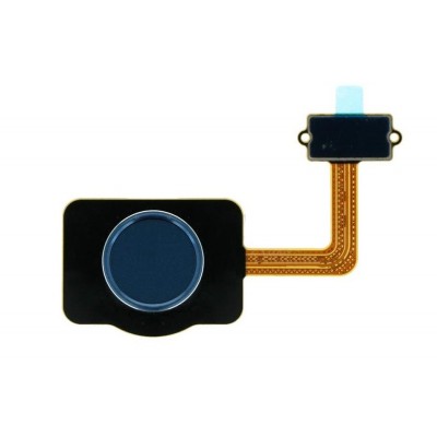 Fingerprint Sensor Flex Cable For Lg X Power 3 Blue By - Maxbhi Com