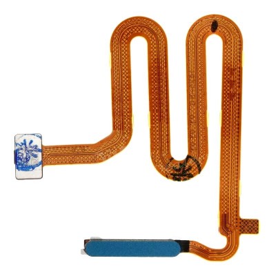Fingerprint Sensor Flex Cable For Realme X50m 5g Blue By - Maxbhi Com