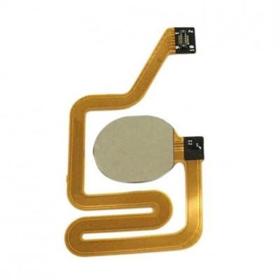 Fingerprint Sensor Flex Cable For Zte Blade V10 Green By - Maxbhi Com