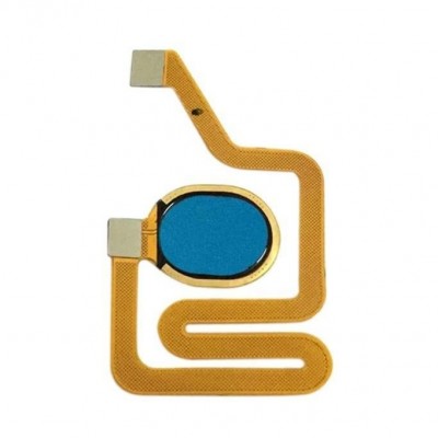 Fingerprint Sensor Flex Cable For Zte Blade V10 Green By - Maxbhi Com
