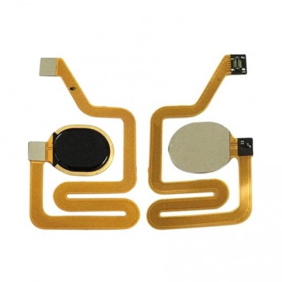 Fingerprint Sensor Flex Cable For Zte Blade V10 White By - Maxbhi Com
