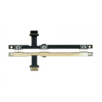 Volume Button Flex Cable For Zte Blade V10 By - Maxbhi Com