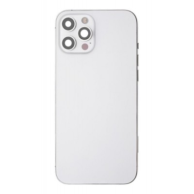 Full Body Housing For Apple Iphone 12 Pro White - Maxbhi Com
