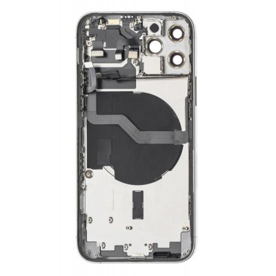 Full Body Housing For Apple Iphone 12 Pro White - Maxbhi Com