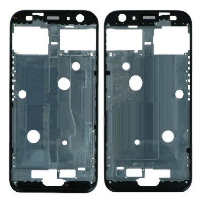 Lcd Frame Middle Chassis For Doogee Bl5000 Black By - Maxbhi Com