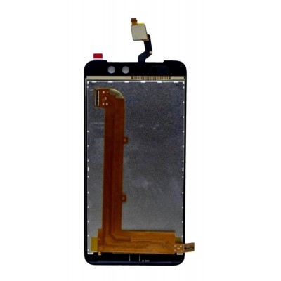 Display for Itel S21 Black (Combo Folder) by Maxbhi.com