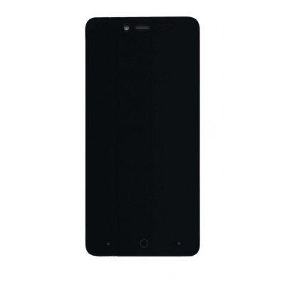 Lcd With Touch Screen For Karbonn Aura Sleek 4g Grey By - Maxbhi Com