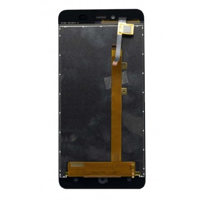 Lcd With Touch Screen For Karbonn Aura Sleek 4g Grey By - Maxbhi Com