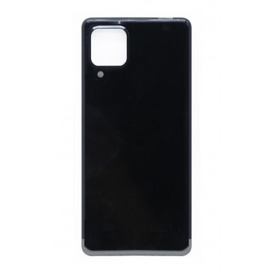 Back Panel Cover For Samsung Galaxy F62 Black - Maxbhi Com