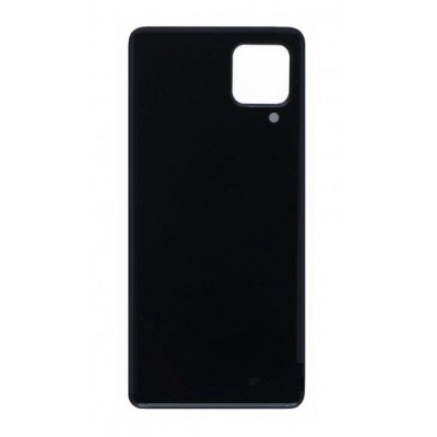 Back Panel Cover For Samsung Galaxy F62 Black - Maxbhi Com