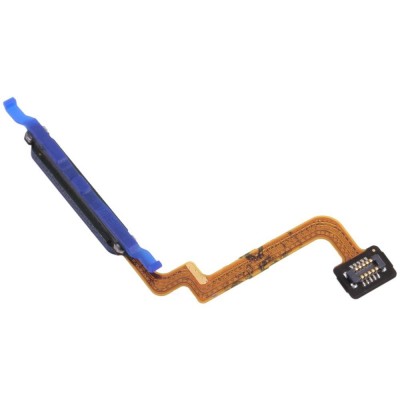 Fingerprint Sensor Flex Cable For Xiaomi Redmi Note 10 5g Blue By - Maxbhi Com