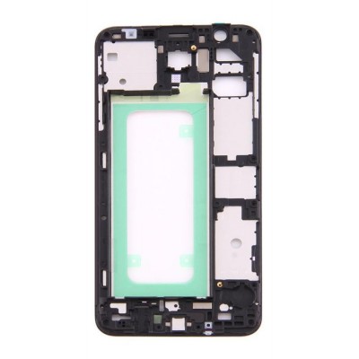 Lcd Frame Middle Chassis For Samsung Galaxy J5 Prime Black By - Maxbhi Com