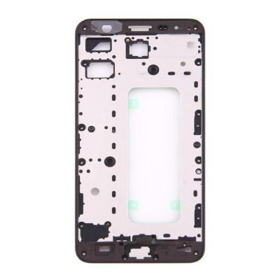 Lcd Frame Middle Chassis For Samsung Galaxy J5 Prime Black By - Maxbhi Com