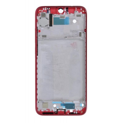 Lcd Frame Middle Chassis For Xiaomi Redmi Note 7s Red By - Maxbhi Com