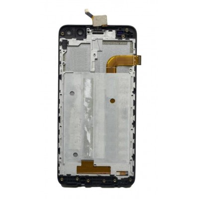 Lcd With Touch Screen For Voto V3 Blue By - Maxbhi Com