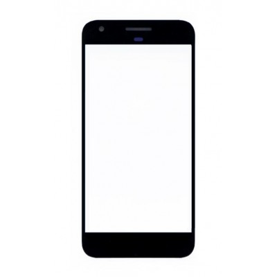 Replacement Front Glass For Google Pixel Black By - Maxbhi Com