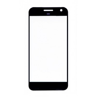 Replacement Front Glass For Google Pixel Black By - Maxbhi Com
