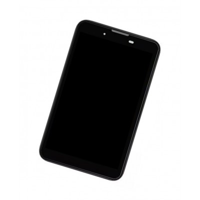 Lcd Frame Middle Chassis For I Kall Ik2 Black By - Maxbhi Com