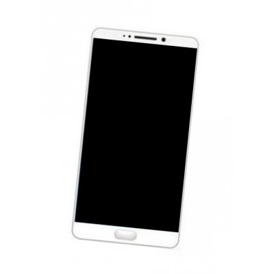 Lcd Frame Middle Chassis For Meizu X2 Blue By - Maxbhi Com