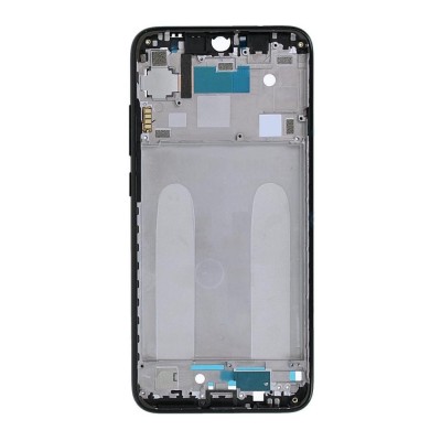 Lcd Frame Middle Chassis For Xiaomi Redmi Note 7s Black By - Maxbhi Com